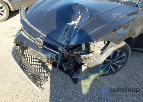 2025 Volkswagen Jetta 1.5T S z USA, uszkodzony, nr VIN 3VW5X7BU2SM019415